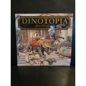 Dinotopia, Book - First Edition - Hardcover By Gurney, James 1992